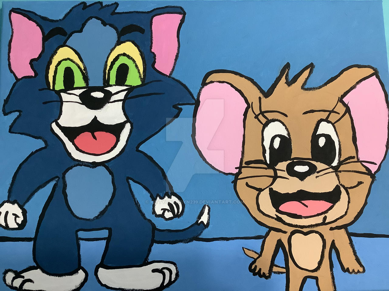 Tom Jr Deviantart Tom and Jerry by KittyCathryn239 on DeviantArt