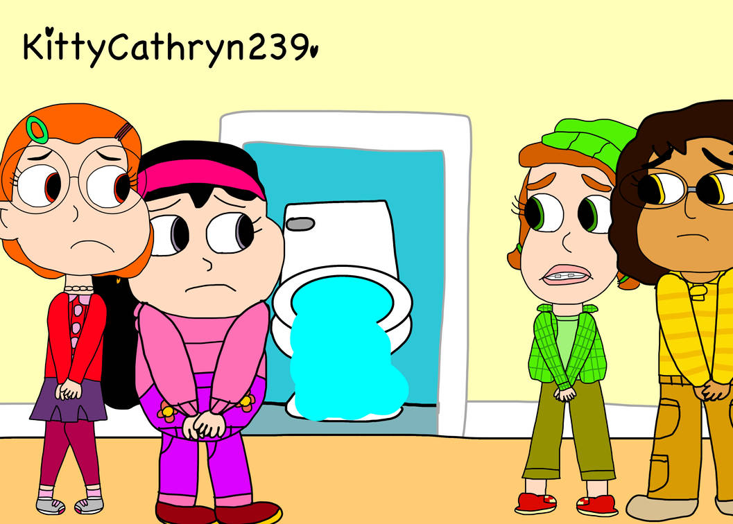 Deviantart Daniel Potty Deviantart Turning Red: Potty Problem by KittyCathryn239 on DeviantArt