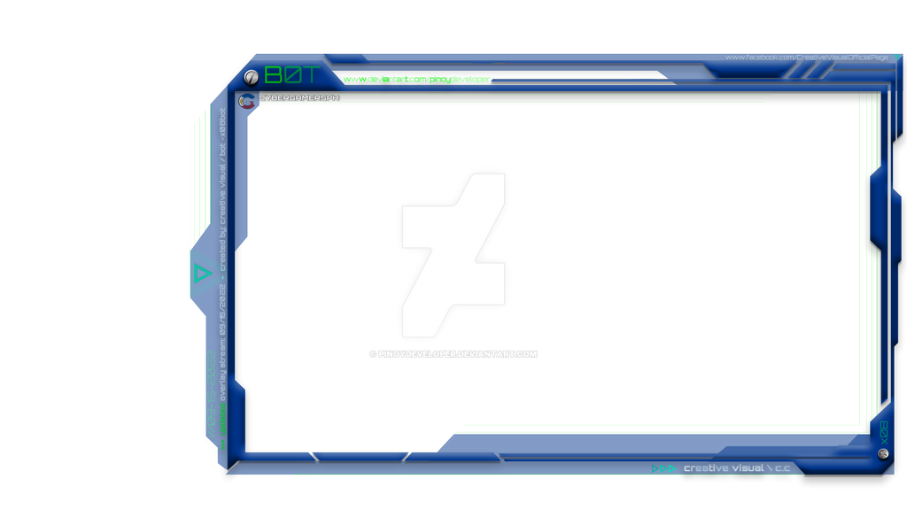 Update Overlay Creative Visual For Ads Stream by PinoyDeveloper on ...