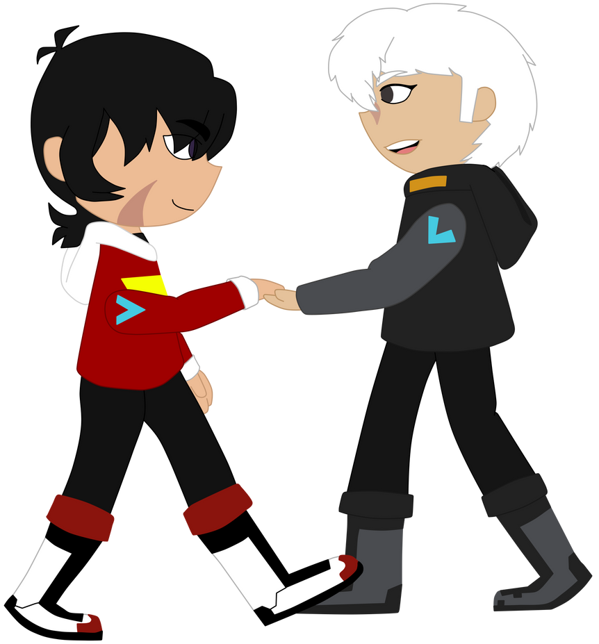 Shiro x Keith by fireredlionpaladin on DeviantArt