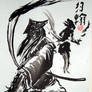 Samurai battle
