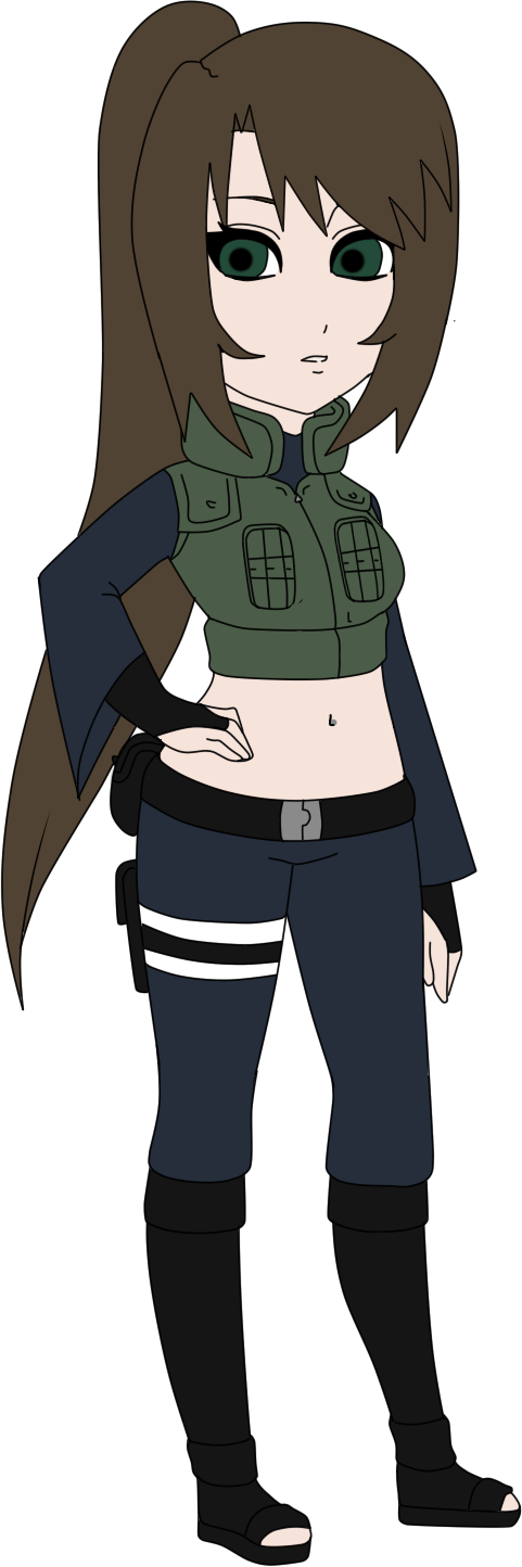 Female Konoha Jounin Adoptable by ChiyakoMisora on DeviantArt