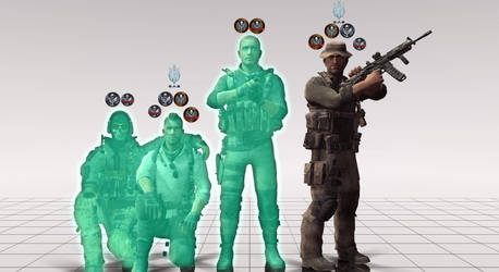 Cod Mmd Character DL on Tactical-MMD - DeviantArt