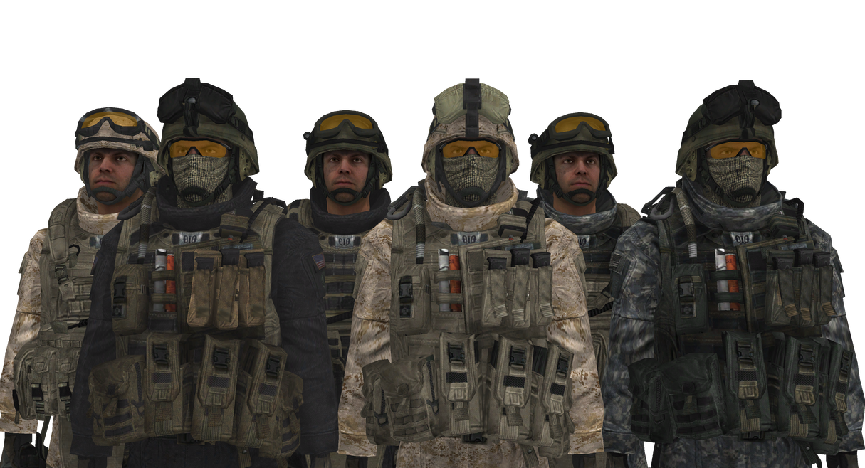 Ranger MW2 MMD DL by Gost2004 on DeviantArt