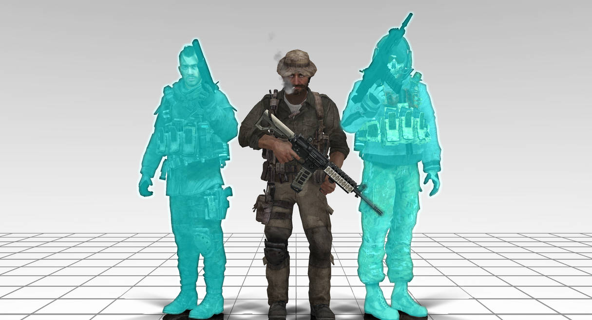 Cod Mmd LifeLine CoD MW3 MW2 MW1 MMD v.2 by Gost2004 on DeviantArt