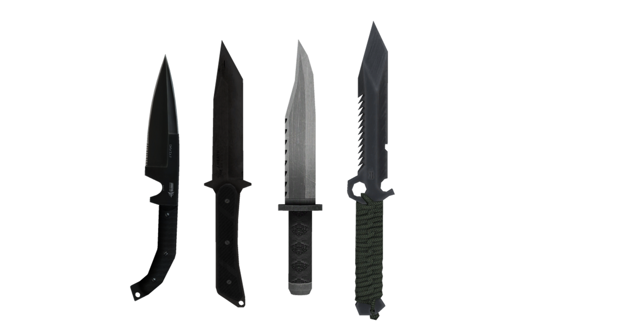 Call of Duty Knife's MMD DL by Gost2004 on DeviantArt