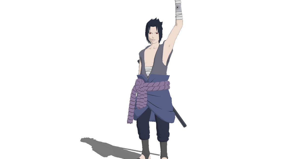 Sasuke Black Robe MMD GIF by Gost2004 on DeviantArt