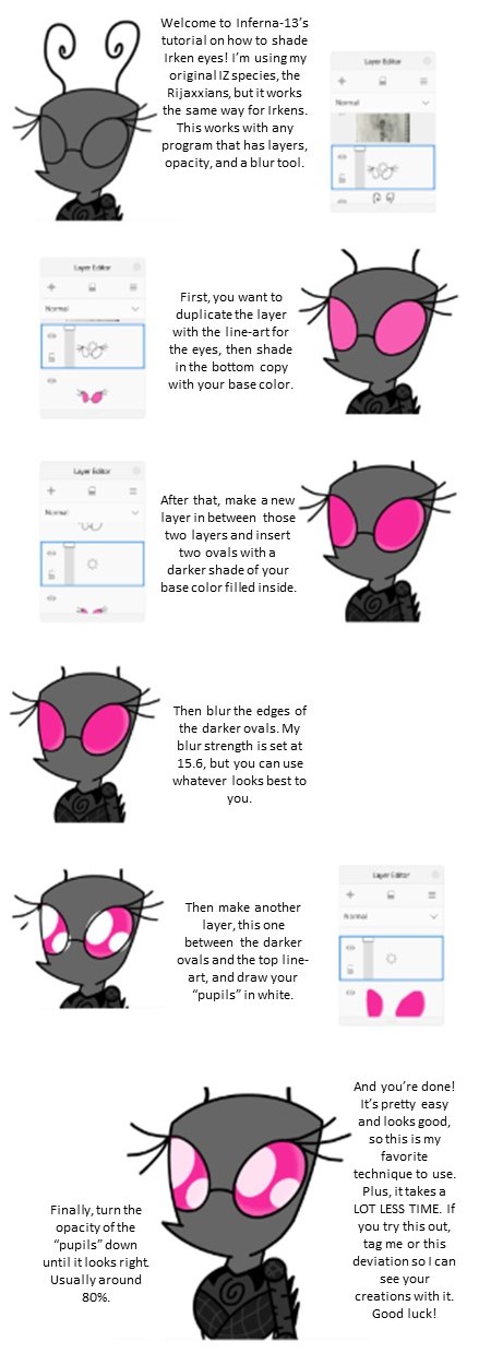 Tutorials On Irken-Resources - Deviantart