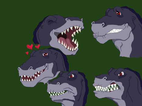 Adult Chomper Expressions