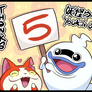 Yo-kai Watch 5th anniversary!