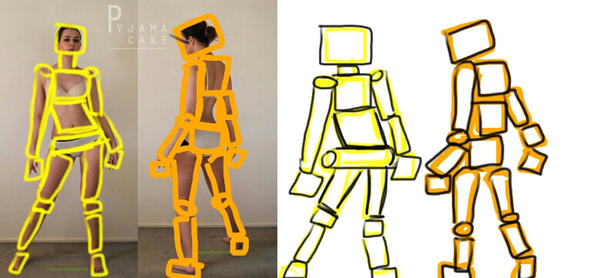 Design Figurew Character Design: BUILDING THE FIGURE by justcallmeshell on DeviantArt