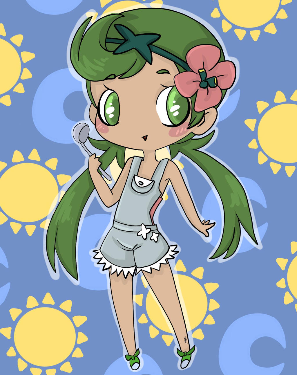 Mmd Mallow Mallow by PyroWaffle on DeviantArt