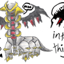 Giratina has something to say