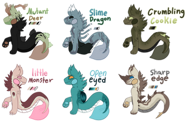 Randomizer Snakekey Adopts / CLOSED