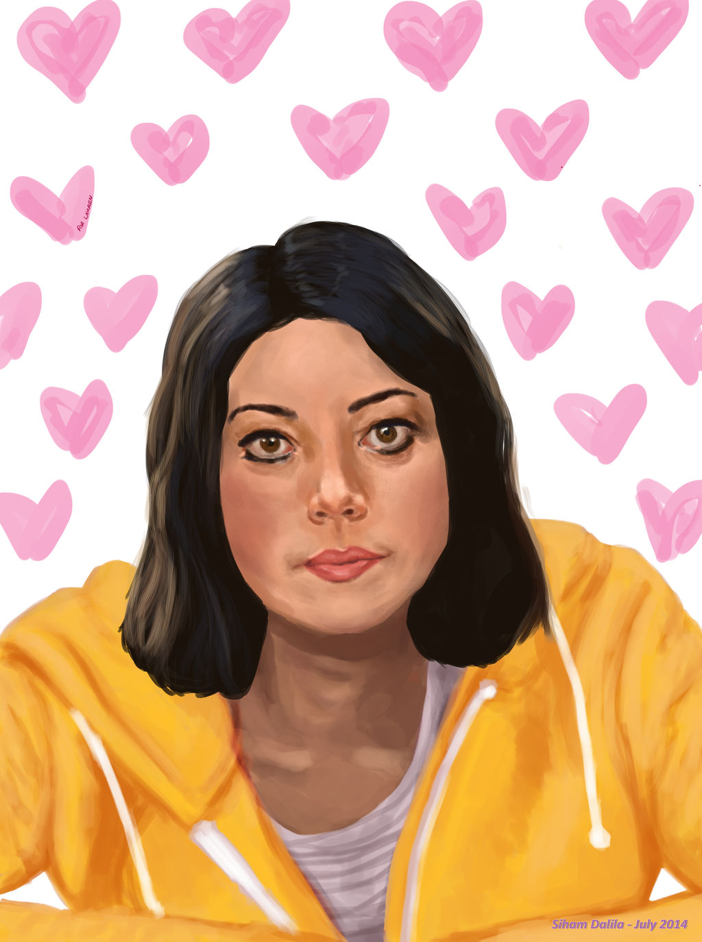 April Ludgate by SihamD on DeviantArt