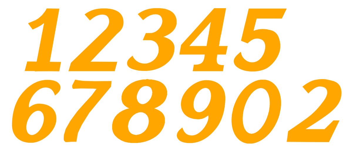 Front Row Motorsports Number Set by chrismc373 on DeviantArt