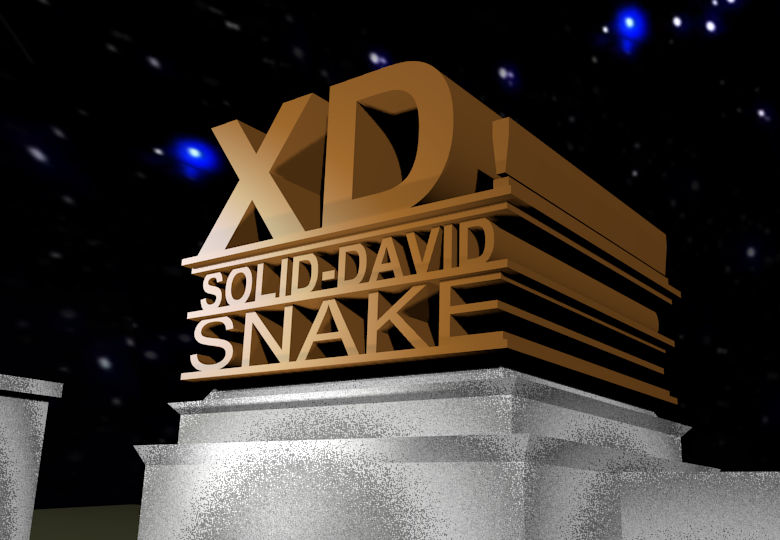 XD Solid-David Snake Logo Remake by chrismc373 on DeviantArt