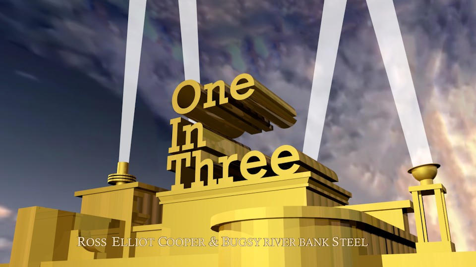 One In Three Logo Remake by chrismc373 on DeviantArt