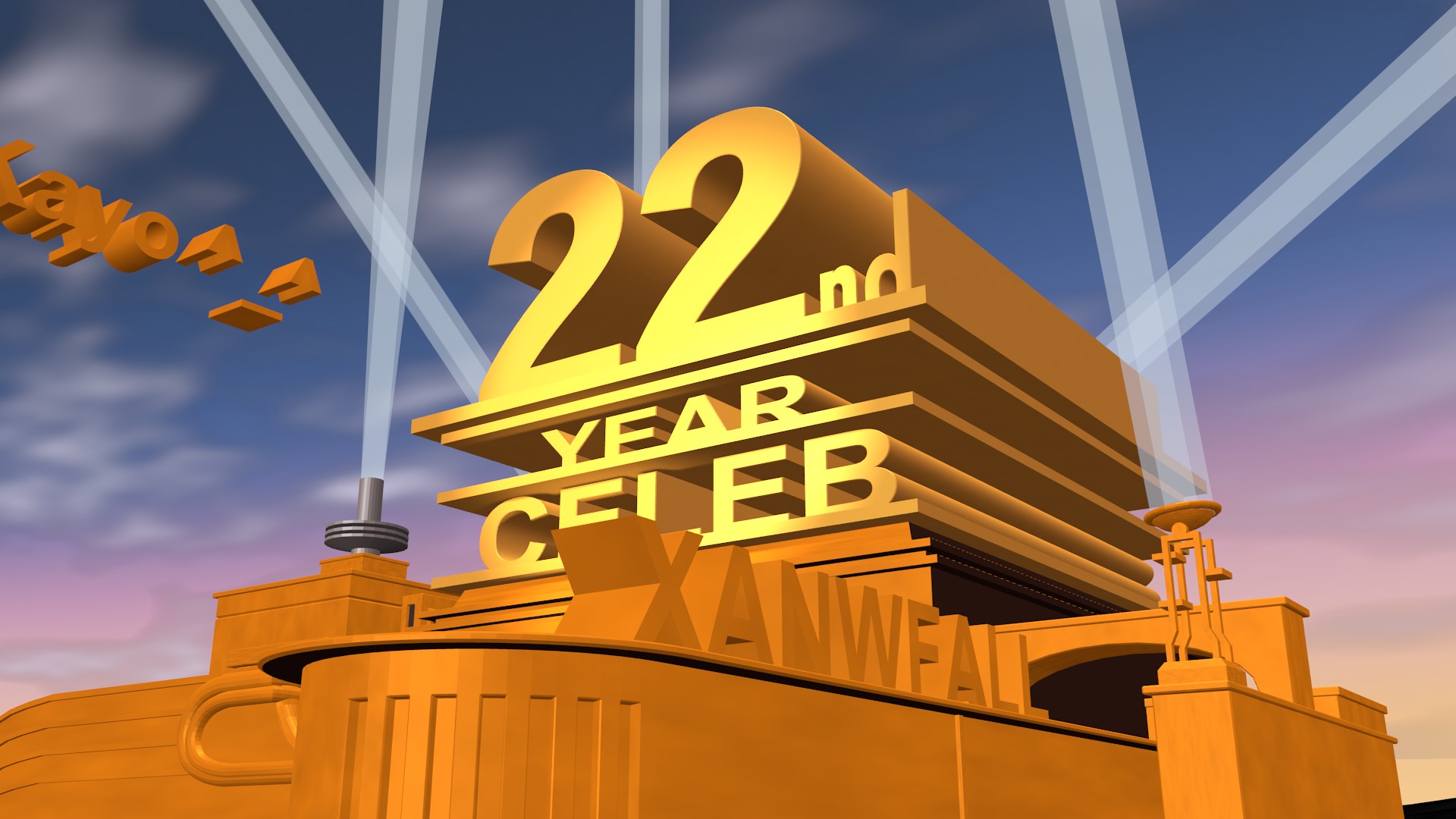 22nd Year Celeb Logo Remake by chrismc373 on DeviantArt