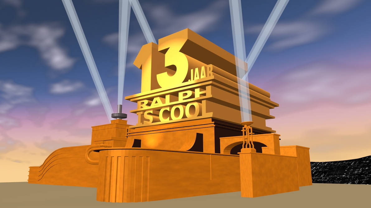 13 Jaar Ralph is Cool Logo Remake by chrismc373 on DeviantArt