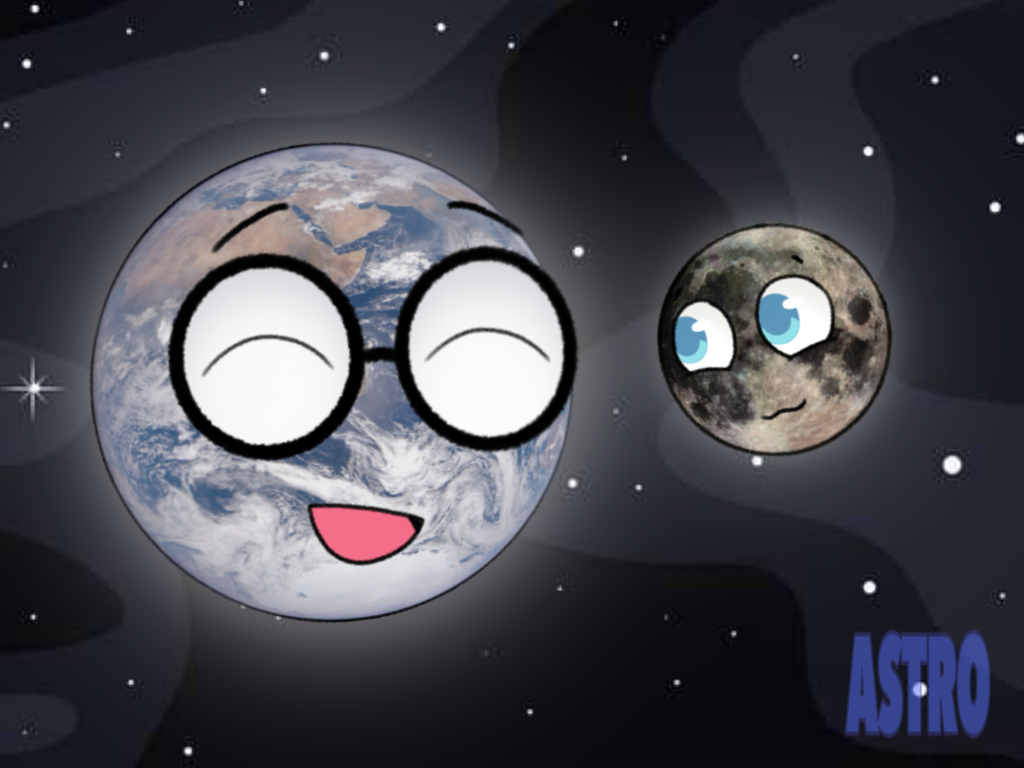 Earth and Moon GIF by kalbiv123 on DeviantArt