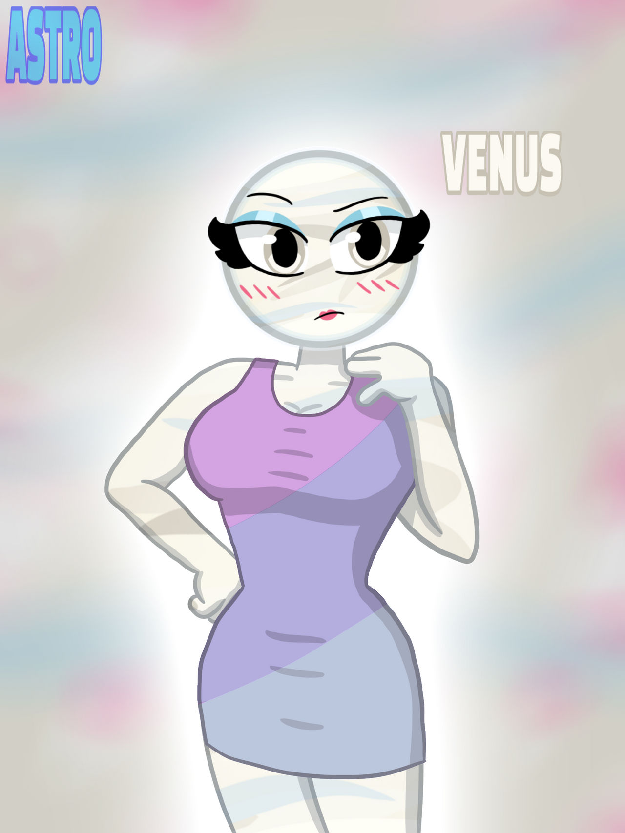 Venus as Planethuman by THEASTROVERSE on DeviantArt