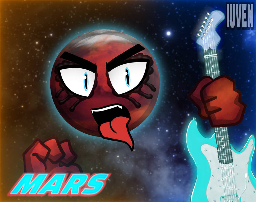 Mars Power Deviantart Mars Overpower by THEASTROVERSE on DeviantArt