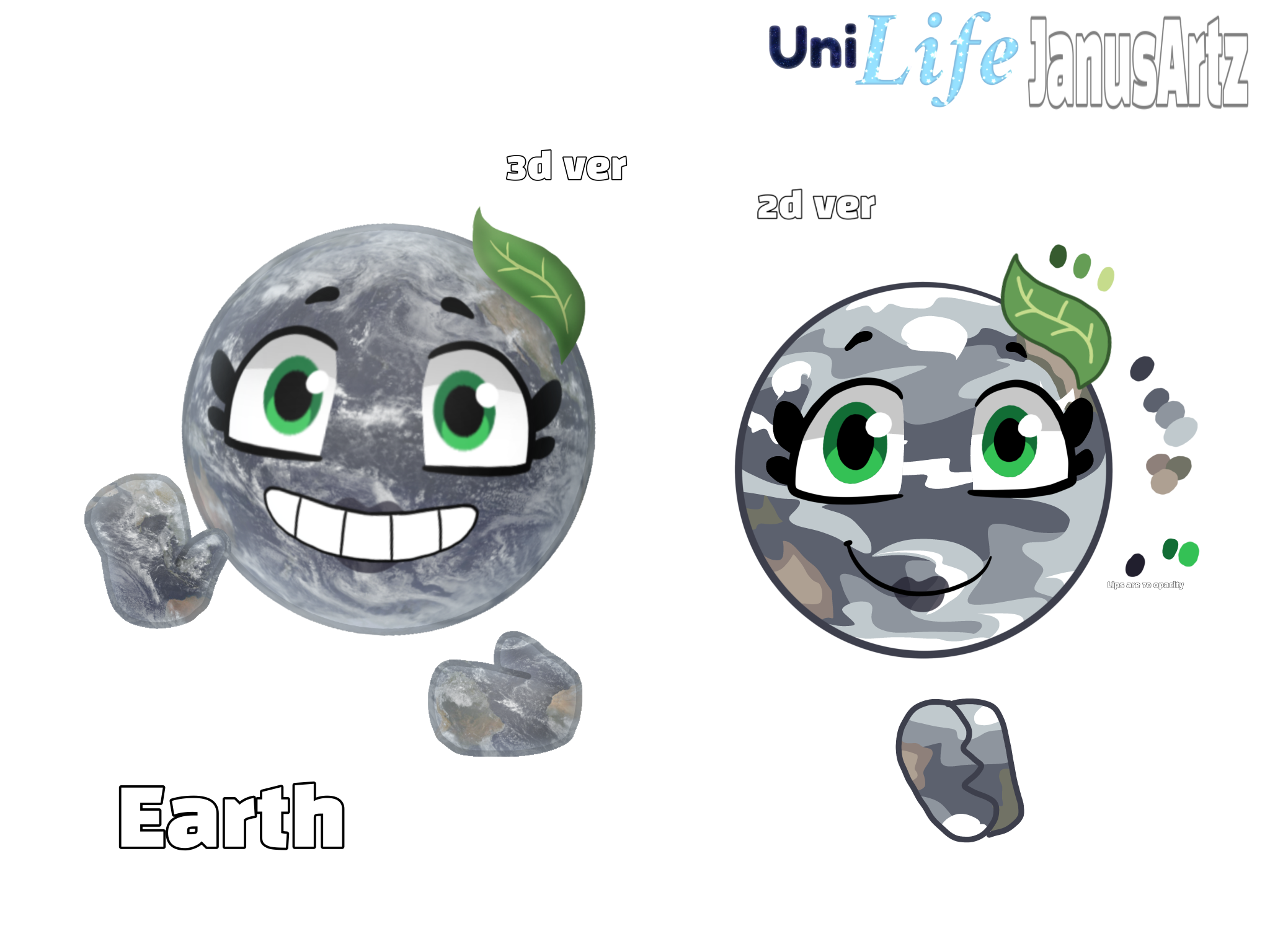 Earth character design by THEASTROVERSE on DeviantArt