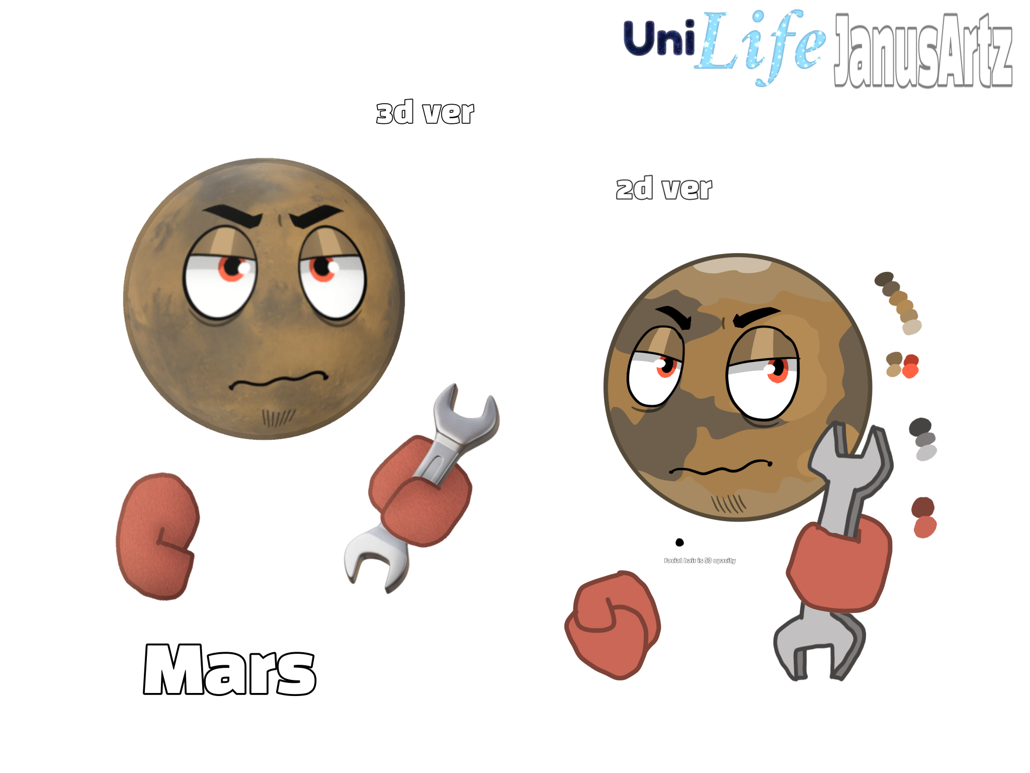 Mars Power Deviantart Mars character design by THEASTROVERSE on DeviantArt