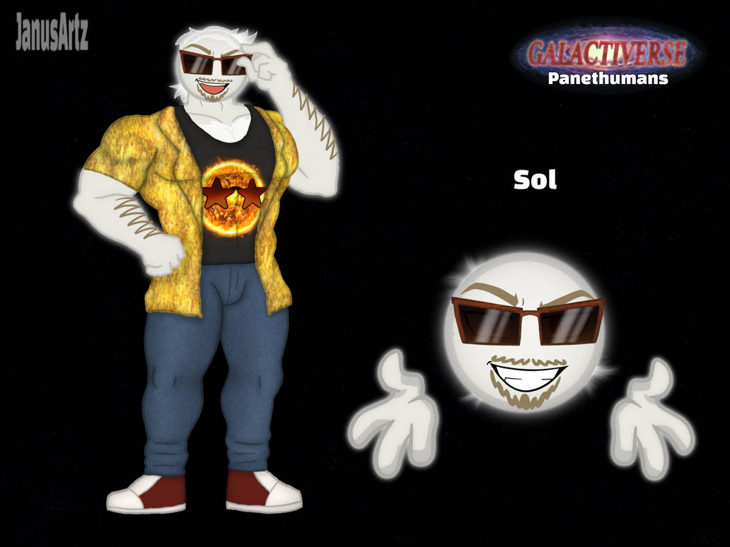 Sol Human Form Galactiverse Planethuman Sol by THEASTROVERSE on DeviantArt