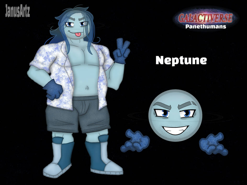 Galactiverse Planethuman Neptune by THEASTROVERSE on DeviantArt