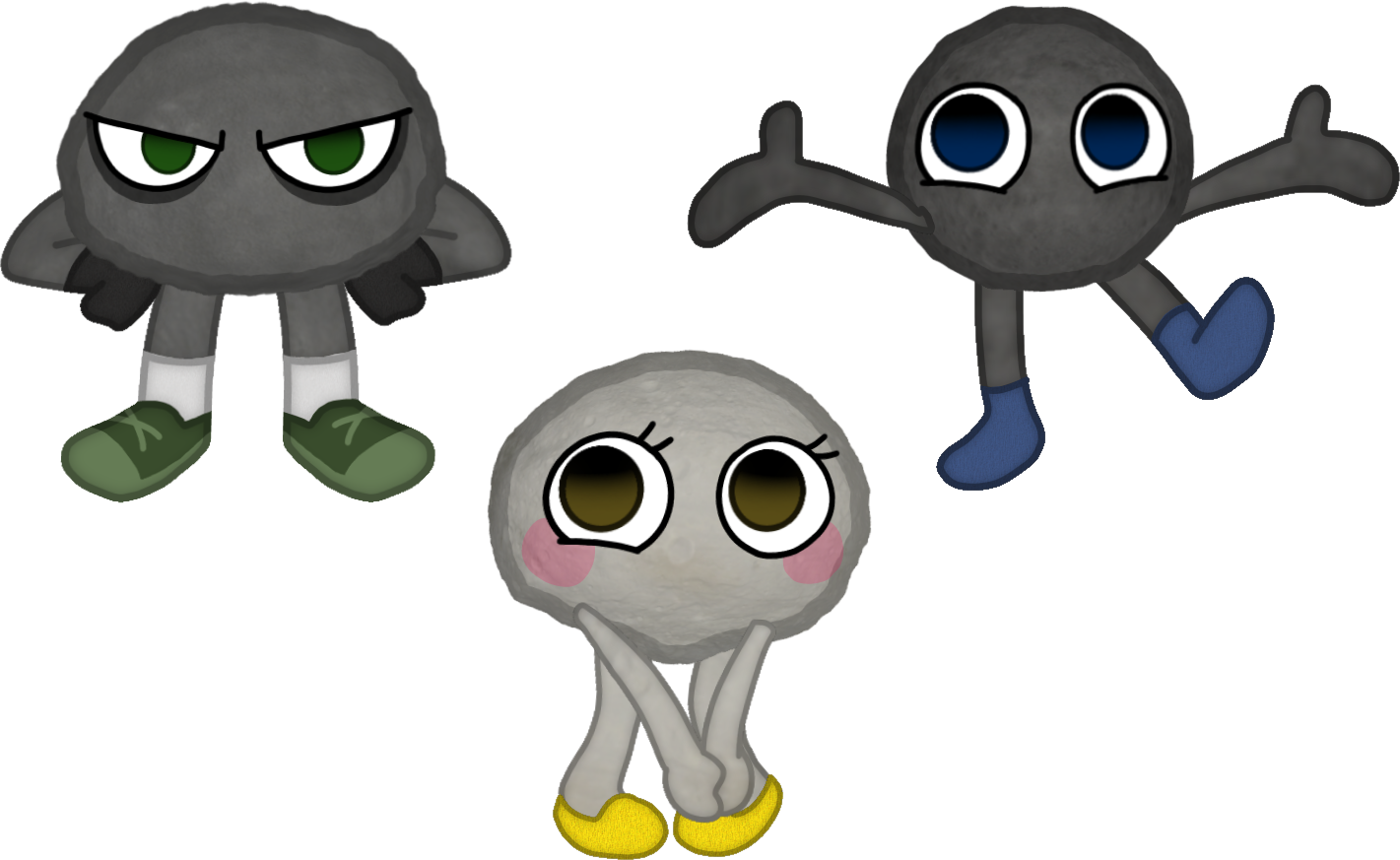 Asteroid Deviantart Asteroid dwarf planet candidates by THEASTROVERSE on DeviantArt