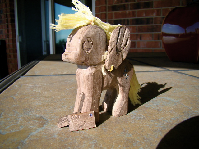 Derpy Hooves Woodwork