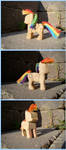 Rainbow Dash Toy 1.5 by xofox