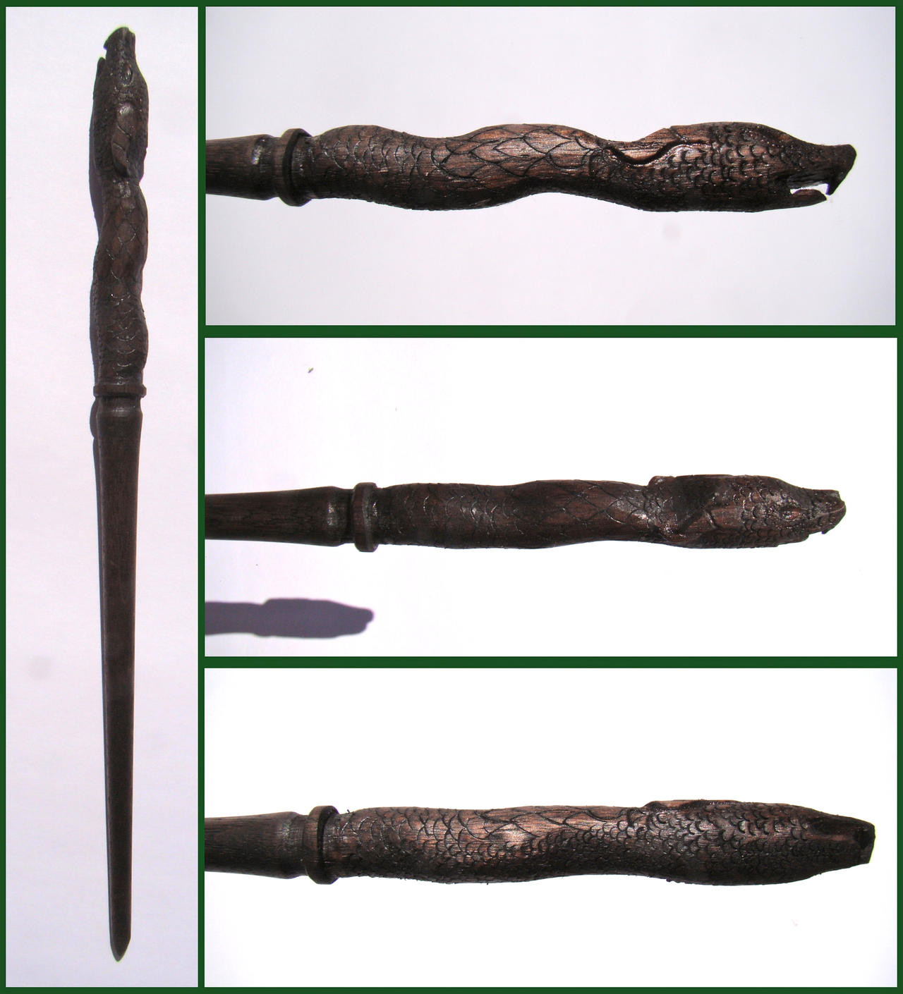 The Vile Wyrm Wand