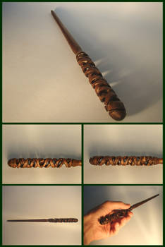 The Hollow Crown Wand