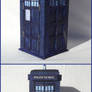 TARDIS Box in Oak