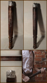 Commander Vimes' Truncheon in Rosewood Mark II