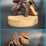 Rainbow Dash Woodwork in Walnut and Exotics