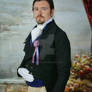 Regency gentleman's costume