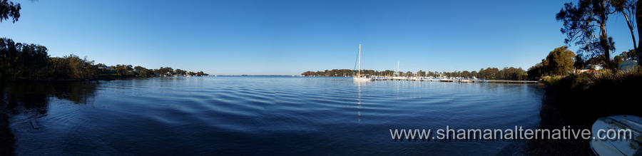 Wangi Wangi Lake