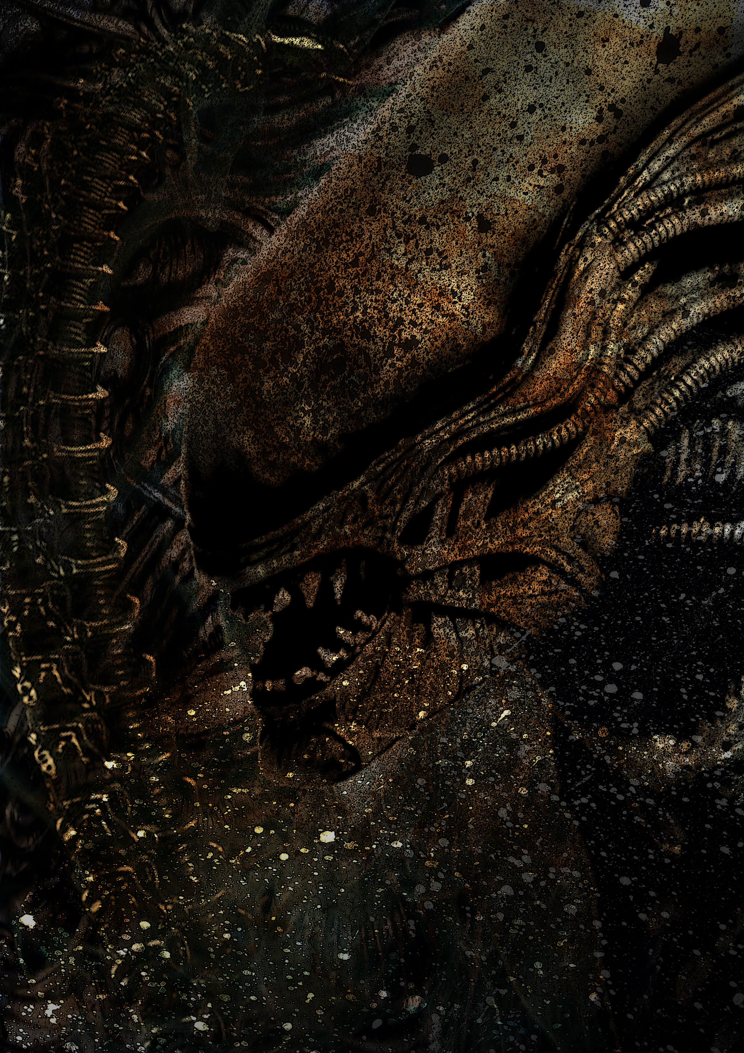 Movie Monsters - Giger's Alien