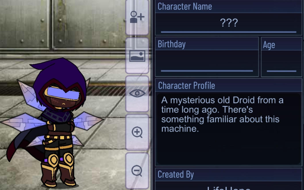 Droid Ao2 Mysterious Droid by Lihehope on DeviantArt