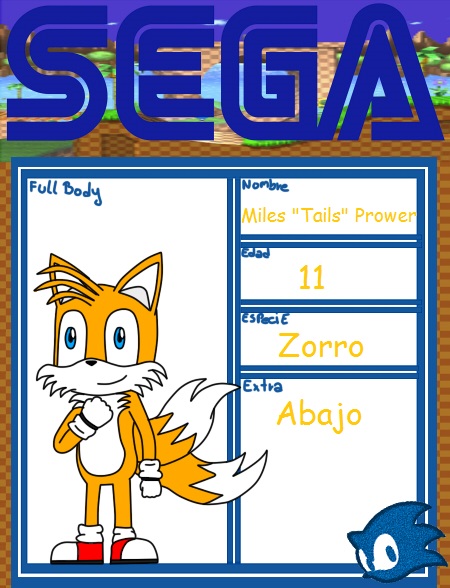 M-RPG: Miles Tails Prower