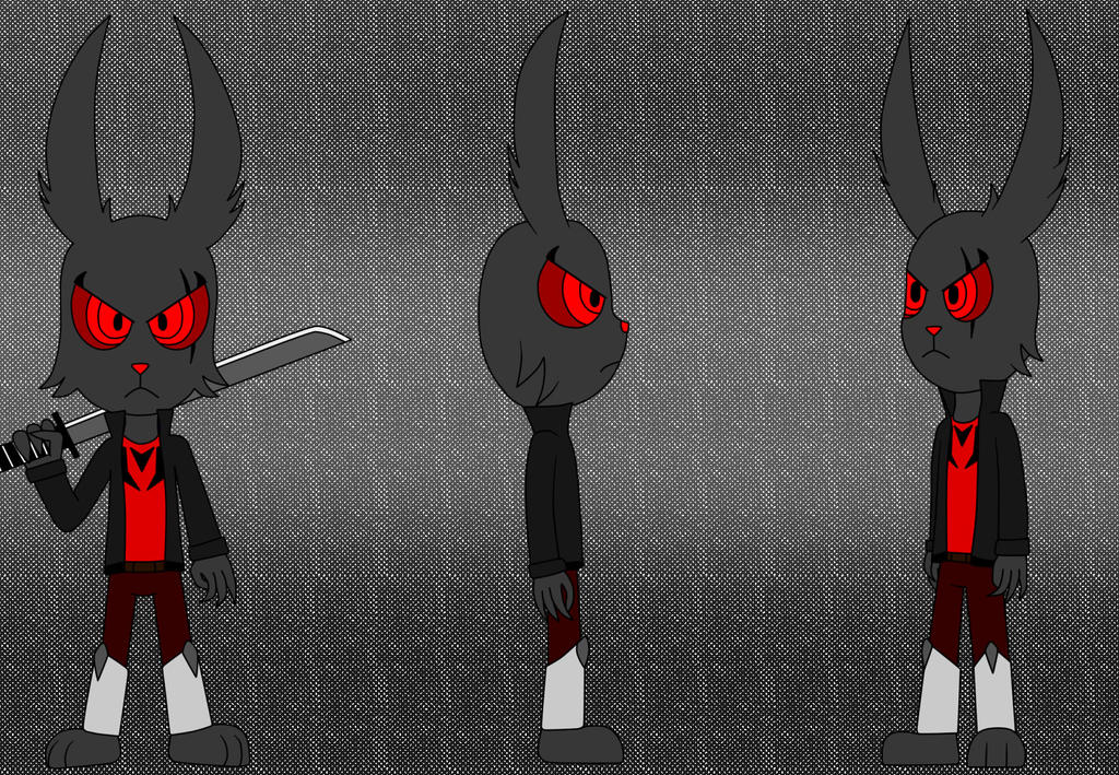 Dark Rabbit: Redesign by KoRnRULE23 on DeviantArt