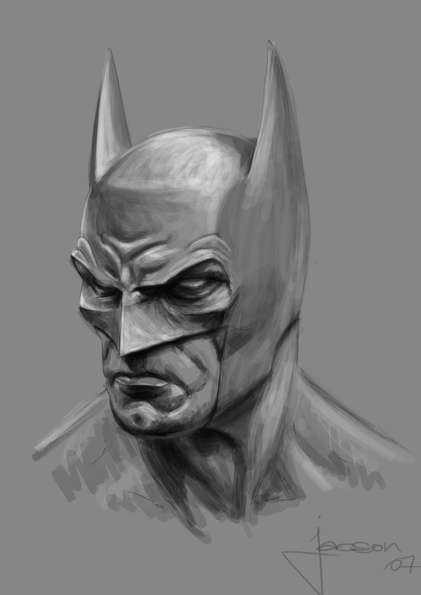 Batman sketch