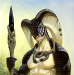Cobra Warrior by TestosteronMan