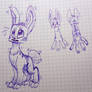 BunnyCreeper Free Adoptable