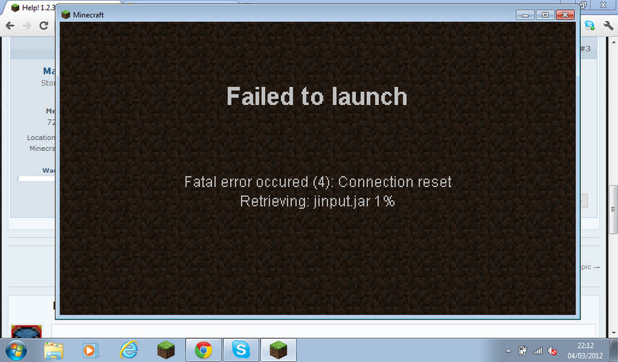 Minecraft Error Stock Photo Help! Minecraft Client Error by iYogFan on DeviantArt