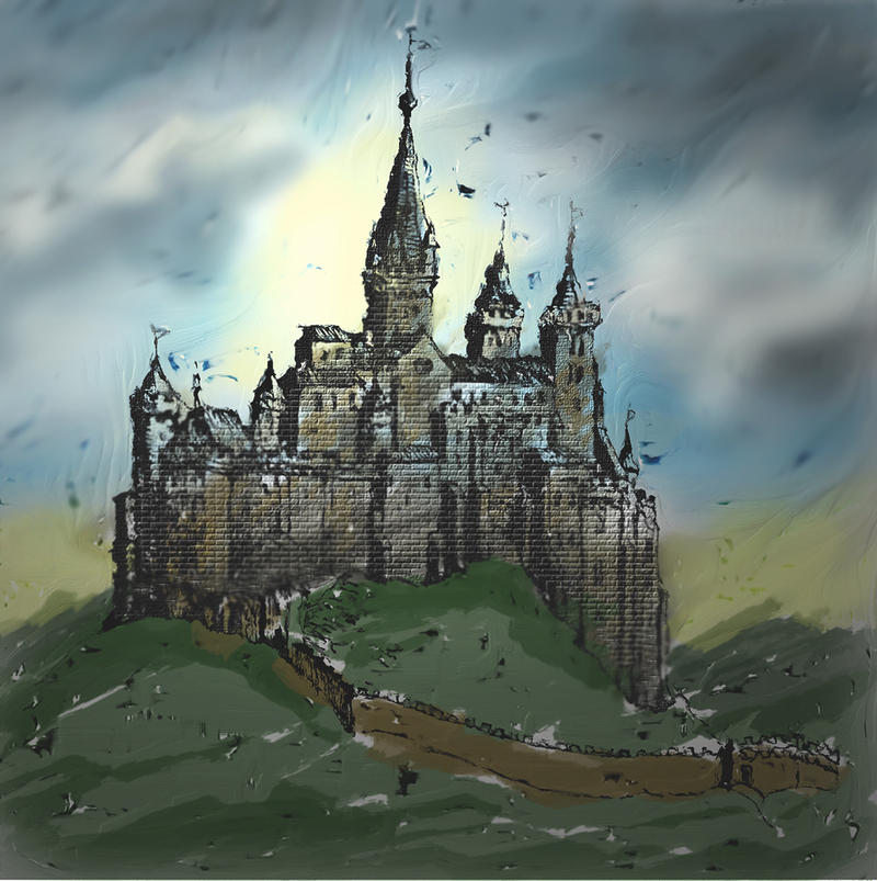 castle morning by DAoVoID on DeviantArt